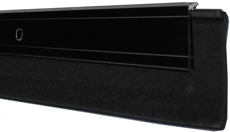 Loxcreen CF11545 Door Sweep, 36 in L, Aluminum Flange, Vinyl Insert