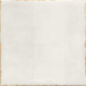 Emser Tile Antigo Series F14ANTIVA0505P Ceramic Tile, 5 in L Tile, 5 in W Tile, Pressed Edge, Square Pattern, Vanilla