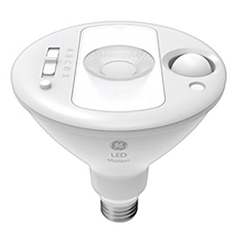 GE 93100348 LED Bulb, Flood/Spotlight, PAR38 Lamp, 90 W Equivalent, E26 Lamp Base, Clear, Warm White Light