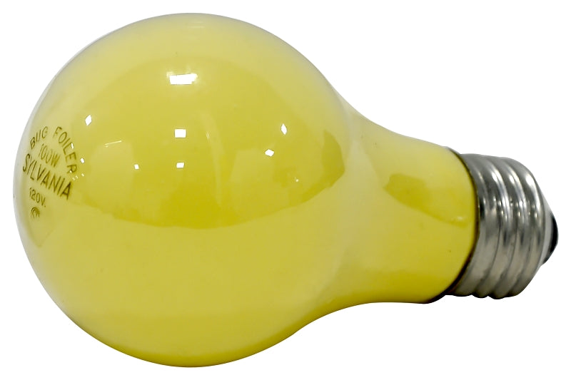 Sylvania 12763 Incandescent Bulb, 100 W, A19 Lamp, Medium E26 Lamp Base, 1140 Lumens, 2850 K Color Temp