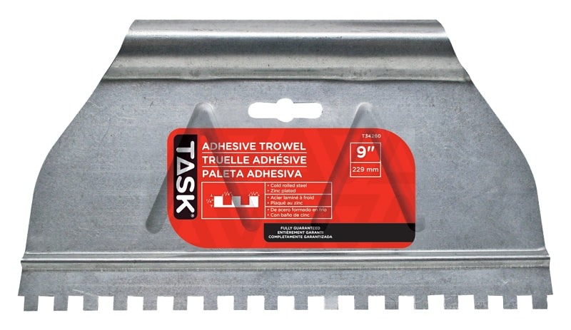 T34260 9IN SQUARE NOTCH ADHESI