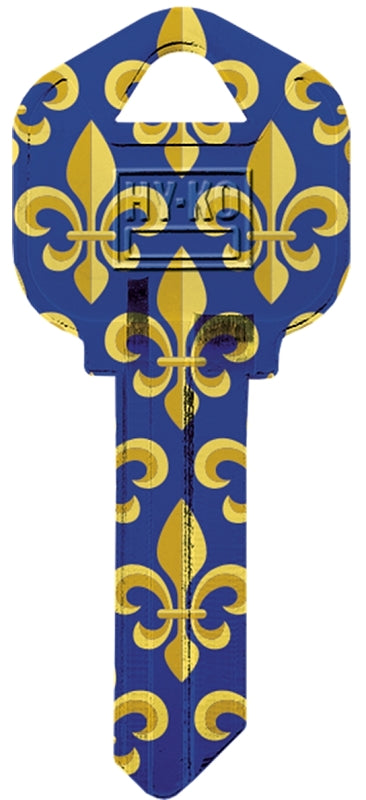 Hy-Ko 16005KW1-36 Key Blank, Brass, Nickel-Plated, For: Kwikset KW1 Keyways