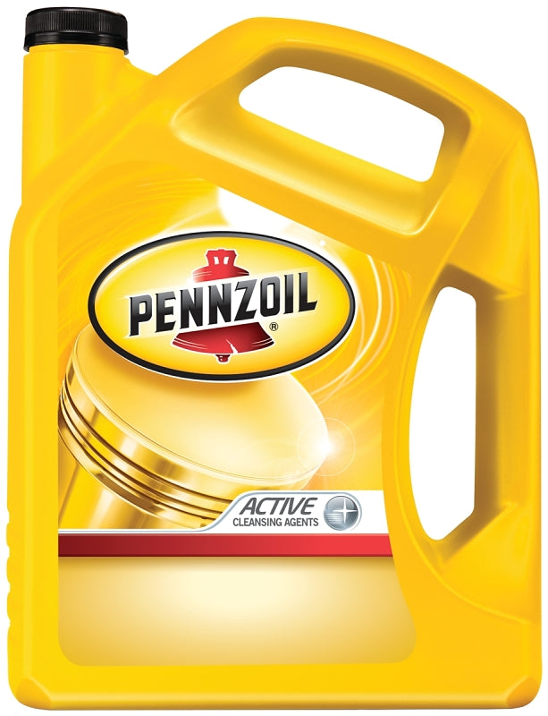 Pennzoil 550045210 Motor Oil, 5W-20, 5 qt Bottle