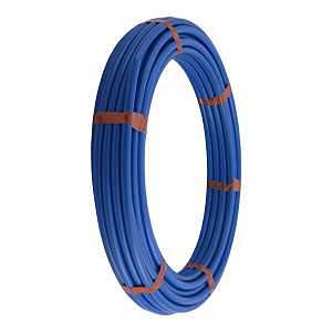 SharkBite UA60B100 Pipe, 1/2 in, 100 ft L, PEX-A, Polythethylene, Blue