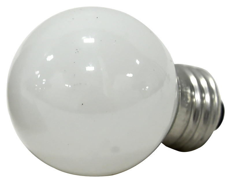 Sylvania 10299 Incandescent Lamp, 40 W, G16.5 Lamp, Medium Lamp Base, 280 Lumens, 2850 K Color Temp, Soft White Light