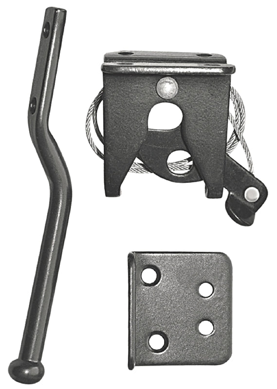 LATCH&CATCH SPRG LOAD STL BLK