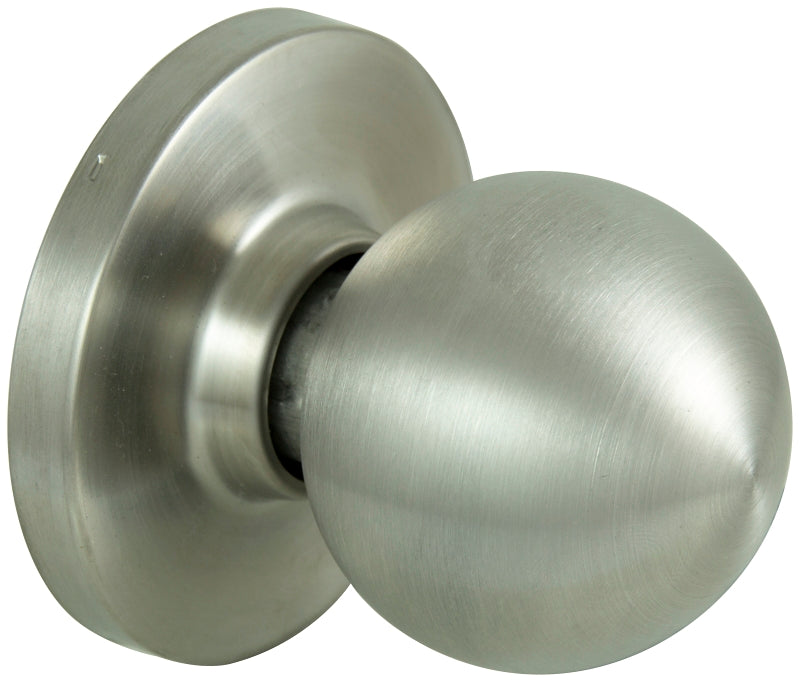 ProSource Dummy Knob, Grade 2, Satin Stainless Steel, Commercial