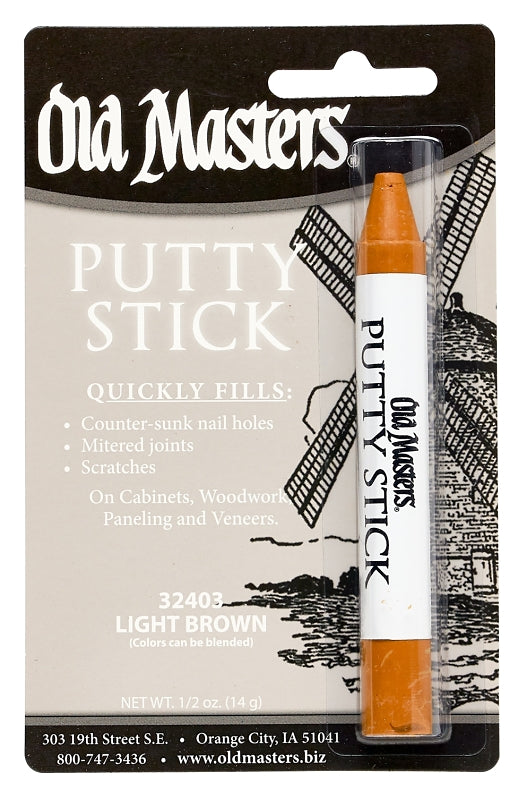 32403 STICK PUTTY LT BROWN 1/2