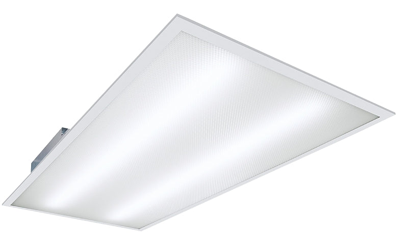 Metalux GPT Prismatic Series 24GPT5040R Flat Panel Light, 120/277 V, 39 W, LED Lamp, 5000 Lumens, Steel Fixture