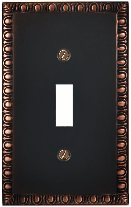 95T WALLPLATE TOGGLE CAST ORB