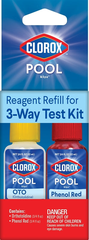 SOLUTION REFILL TEST KIT 3WAY