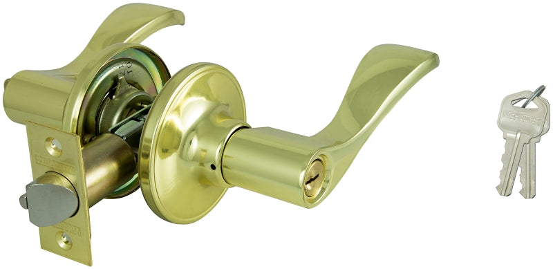 ProSource LYE700V-PS Entry Lever, Zinc, Reversible Hand, 3 Grade