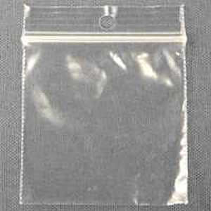 1177 PLASTIC BAG 2IN X 3IN