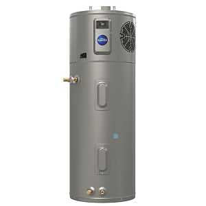 Richmond Encore Series 10E50-HP5U30 Hybrid Water Heater, 21 A, 240 V, 5000 W, 50 gal Tank, 4200 Btu/hr BTU