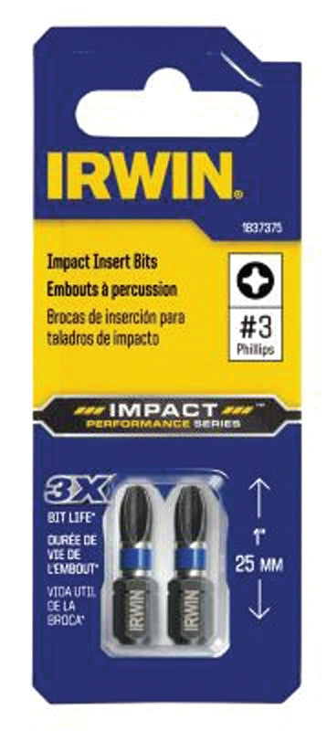 INSERT BIT IMPACT #3PH X 1IN