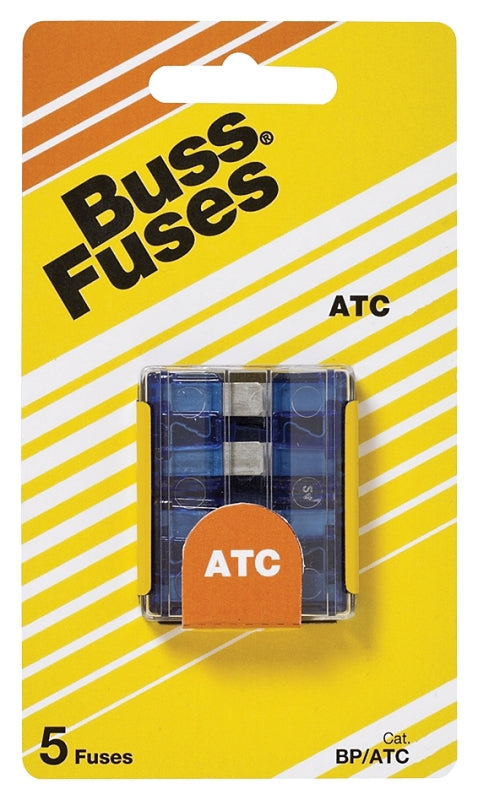 Bussmann BP/ATC-15-RP Automotive Fuse, Fast Blow Fuse, ATC, 32 VDC, 15 A, 1 kA Interrupt