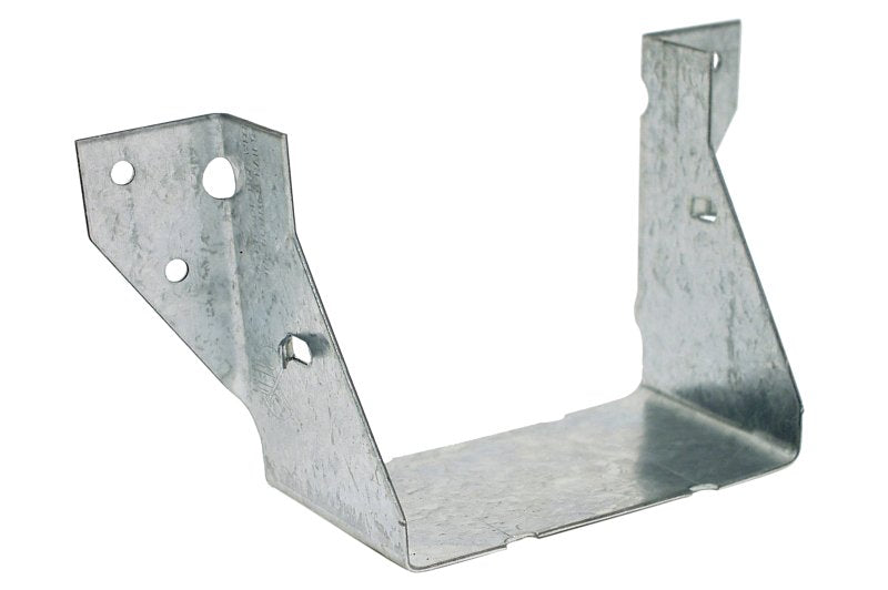 Simpson Strong-Tie LUS Series LUS44 Joist Hanger, 3 in H, 2 in D, 3-9/16 in W, Steel, Galvanized, Face