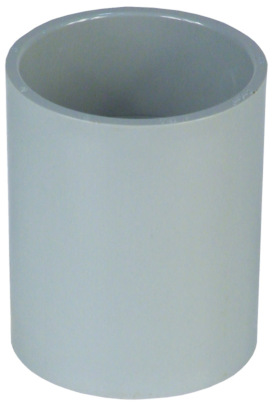 Carlon E940D-CTN Conduit Coupling, 1/2 in, PVC