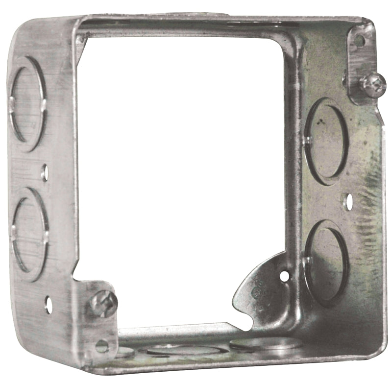 Hubbell 53171KBAR Extension Ring, 1/2 in, Metal, Ceiling, Wall