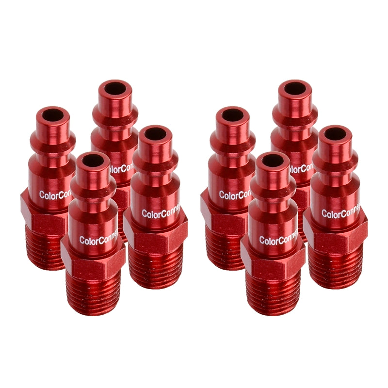 A73440D-8PK KIT PLUG RED 1/4IN