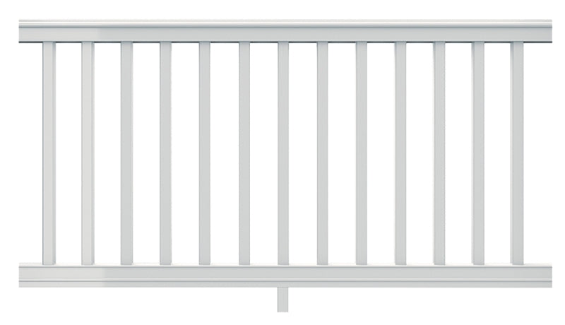 Xpanse Premier 73012442 Level Rail Kit, 6 ft L Actual, White