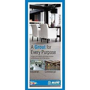 PR4419-0411 MAPEI GROUT CARD (