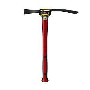 Garant GPCM500 Cutter and Mattock, 15-1/2 in W Blade, Fiberglass Handle, Anti-Slip Handle