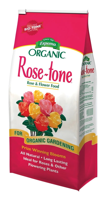 Espoma Rose-tone RT4 Organic Plant Food, 4 lb, Granular, 4-3-2 N-P-K Ratio