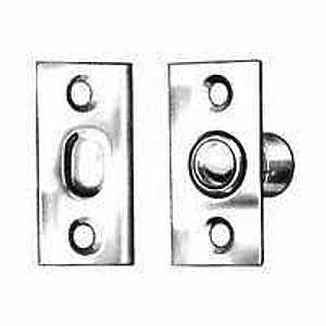 Schlage 345B3 Ball Catch, Metal, Bright Brass