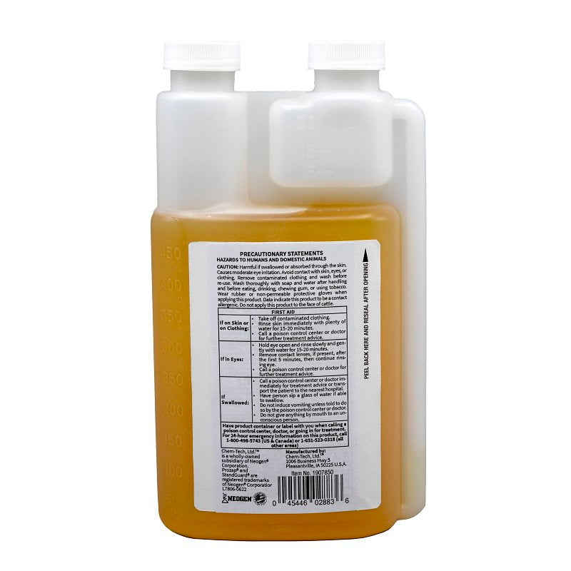 Prozap StandGuard 1907850 Insecticide, Liquid, Yellow, Mild, 473 mL Bottle