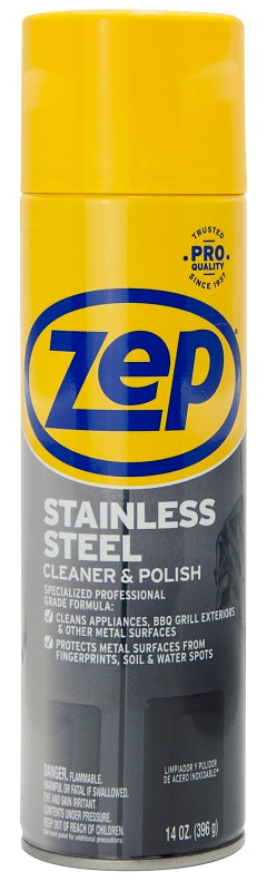 CLEANER STAINLESS STEEL 14 OZ