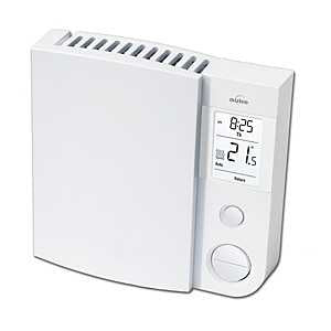 Honeywell TH104PLUS/U Programmable Thermostat with TRIAC Switching, 240 VAC, 1 deg F Differential, Thermistor Sensor