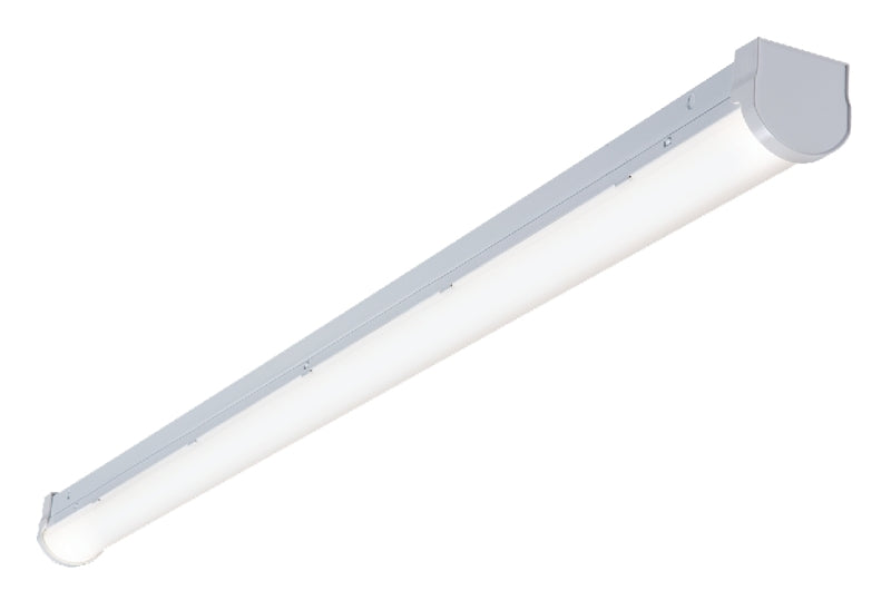 Metalux SL Series 8SL8040 Strip Light, 277 V, LED Lamp, 8176 Lumens, 4000 K Color Temp, 50,000 hr Average Life