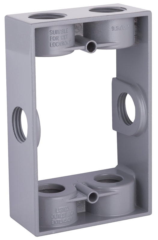 5400-0 ADAPTR WP EXT1G 6CT 1/2