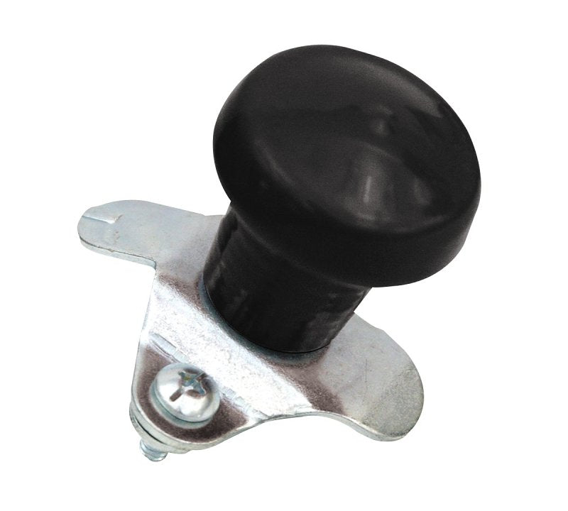 Koch 4051001 Spinner, Aluminum/Steel, Black