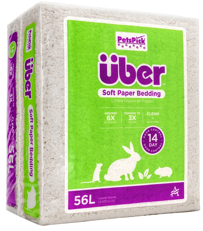 Premier Pet Uber Series W801000PWB Pet Bedding, White