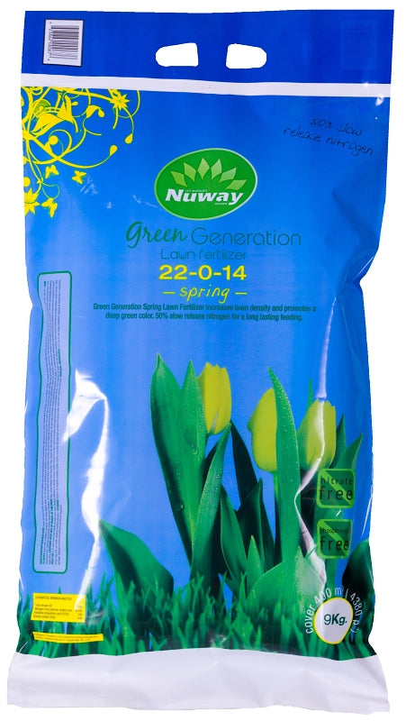 E00067 9KG SPRING FERTILIZER L