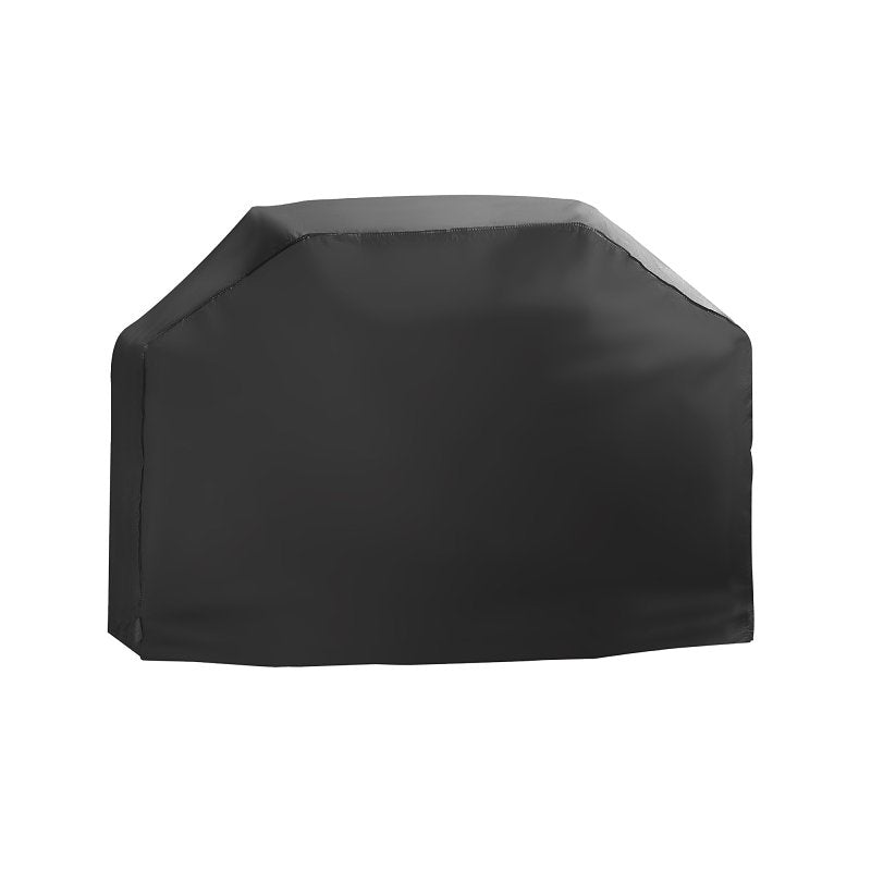 Mr. BAR-B-Q 07420NB Small/Medium Grill Cover, 20 in W, 40 in D, 55 in H, Polyester, Black