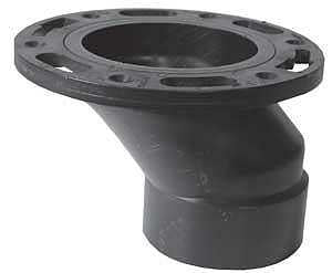 IPEX 027574 Closet Flange Hub, Hub, ABS