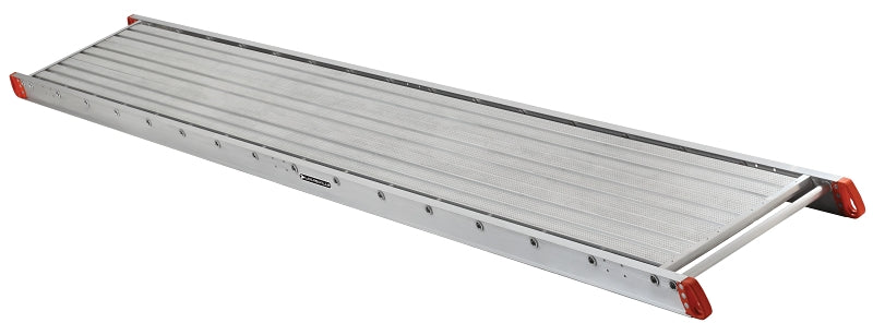 Louisville P Series P11216 Scaffold Plank, 16 ft L, 12 in W, Aluminum