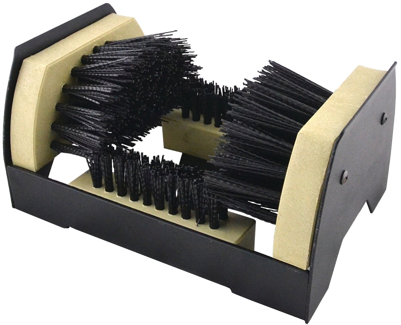 Diamondback ZJ1016 Shoe and Boot Scraper, Polypropylene Bristle