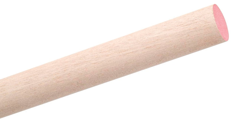 Waddell 6618UB Dowel Rod, 1-1/8 in Dia, 36 in L, Birchwood