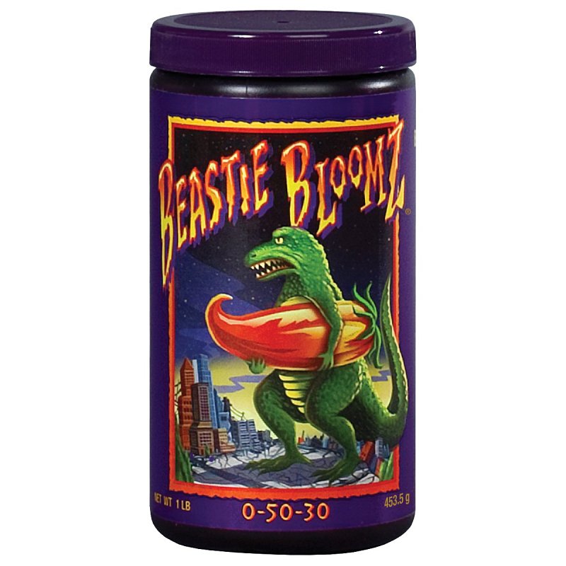 Beastie Bloomz 501418 Soluble Fertilizer, 1 lb, Granular, 0-50-30 N-P-K Ratio