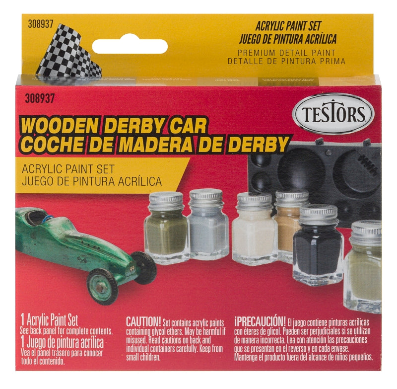 308937 PAINT SET ACRYLIC CAMO