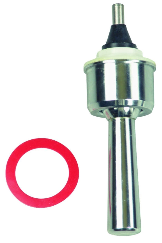 Danco 72538 Flush Valve Repair Kit, Brass, Chrome, For: Old and New Style Sloan Royal, Regal and Crown Flush Valves