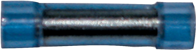 Calterm 65613 Butt Splice Connector, 600 V, Blue