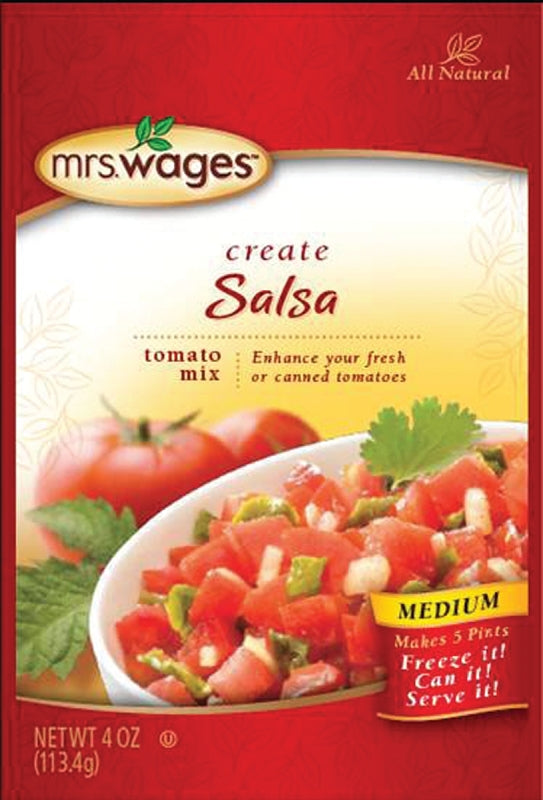 Mrs. Wages W536-J7425 Tomato Mix, 4 oz Pouch