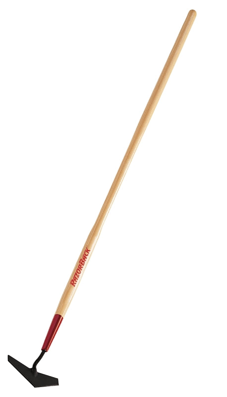 Razor-Back 66137 Scuffle Hoe with Wood Handle, 6-1/2 in L Blade, Hardwood Handle