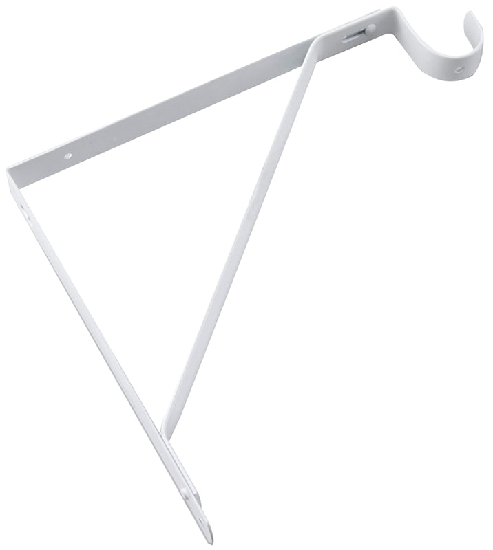 498WI-BC WHITE WHITE SHELFROD