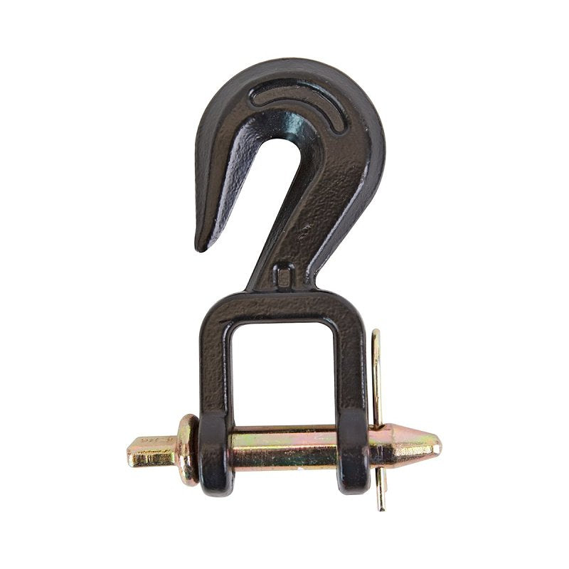 Koch 4005903/M834 Draw Bar Hook, 9200 lb Working Load, Forged Heat-Treated, Powder-Coated